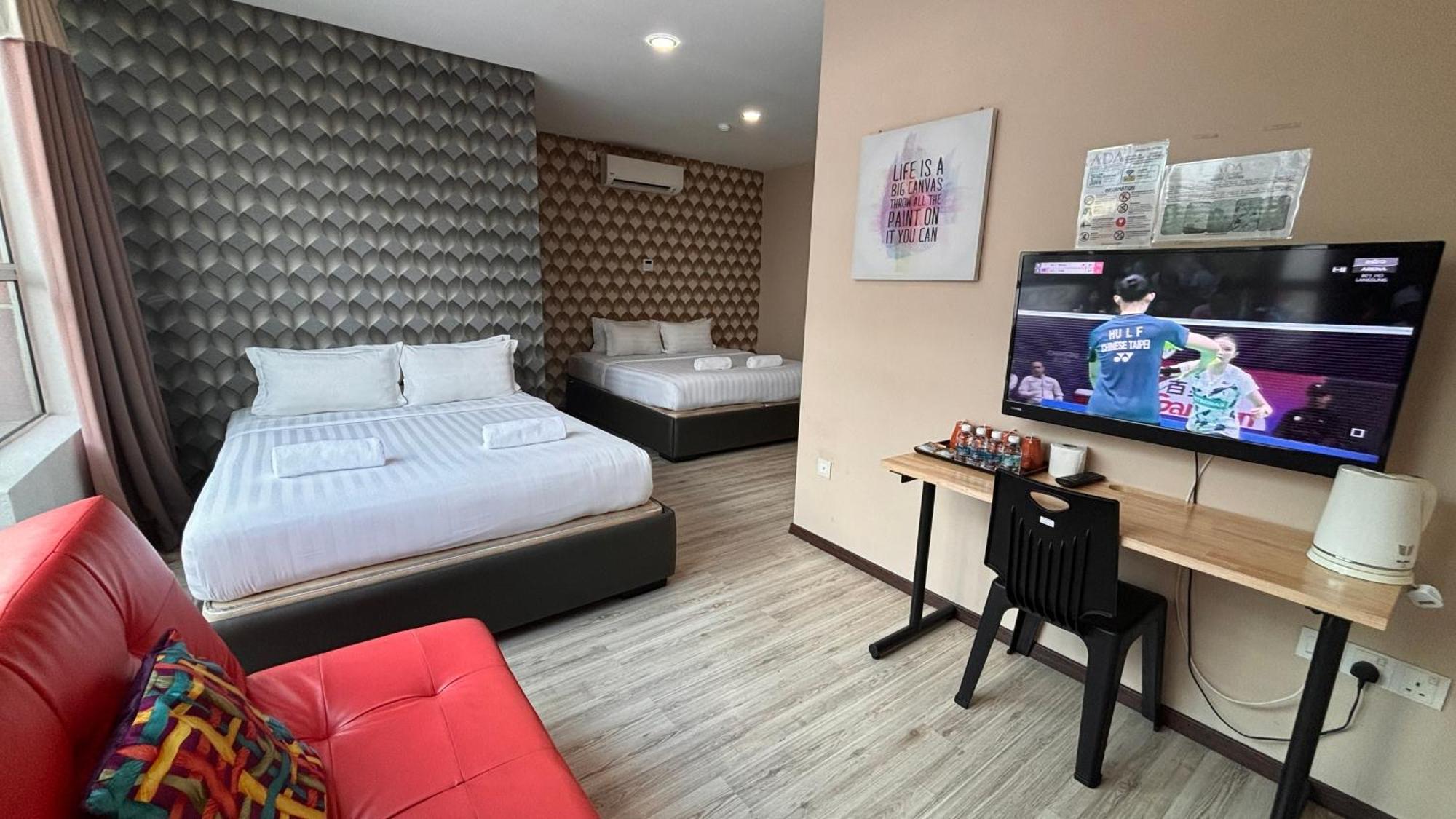 Ada Hotel & Apartment Куала-Тренгану Екстер'єр фото