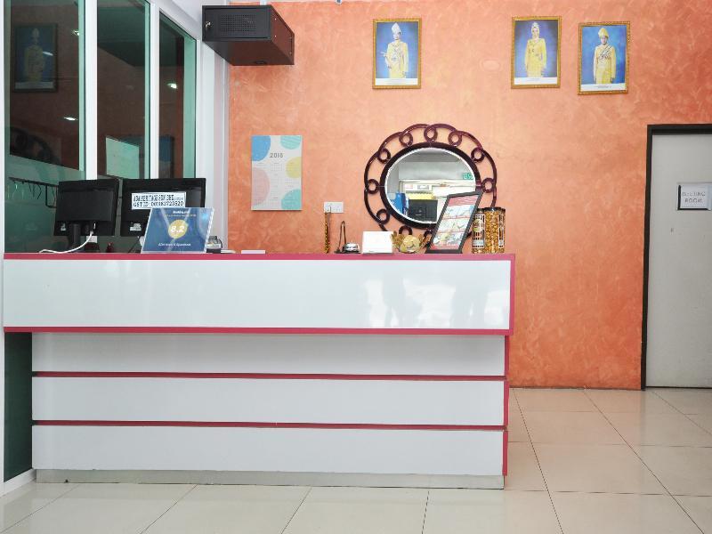 Ada Hotel & Apartment Куала-Тренгану Екстер'єр фото