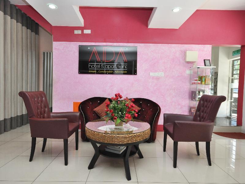 Ada Hotel & Apartment Куала-Тренгану Екстер'єр фото